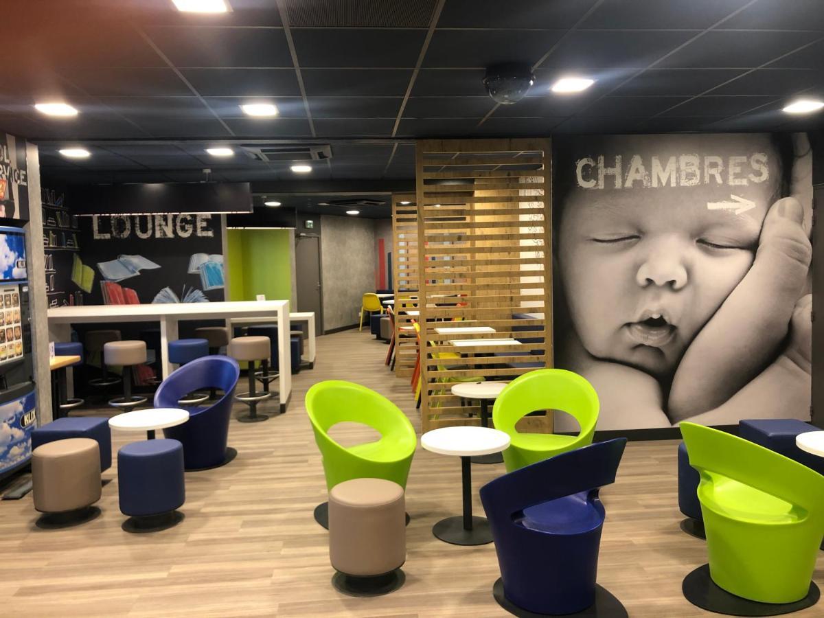 Ibis Budget Lyon Caluire Cite Internationale Zewnętrze zdjęcie