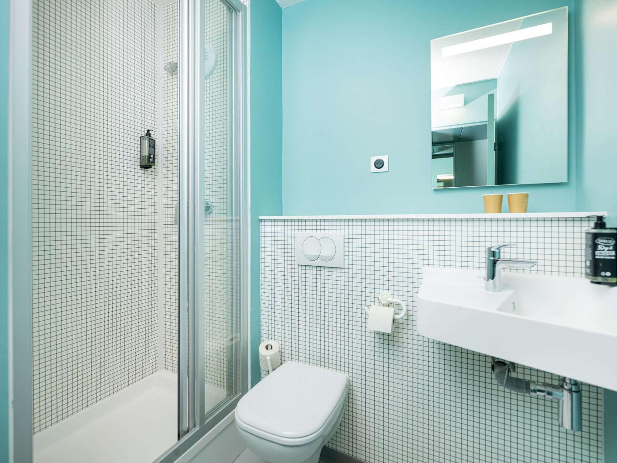 Ibis Budget Lyon Caluire Cite Internationale Zewnętrze zdjęcie