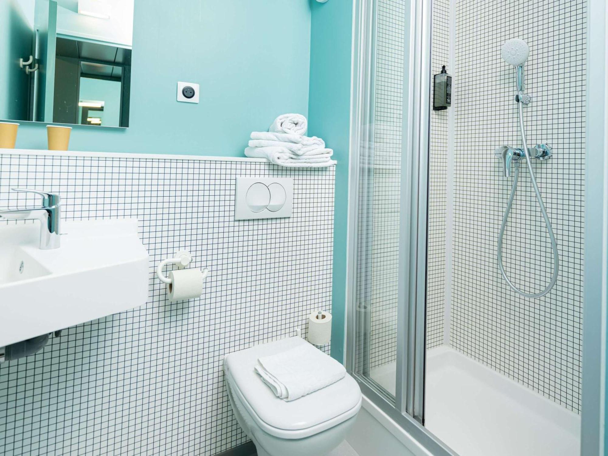 Ibis Budget Lyon Caluire Cite Internationale Zewnętrze zdjęcie