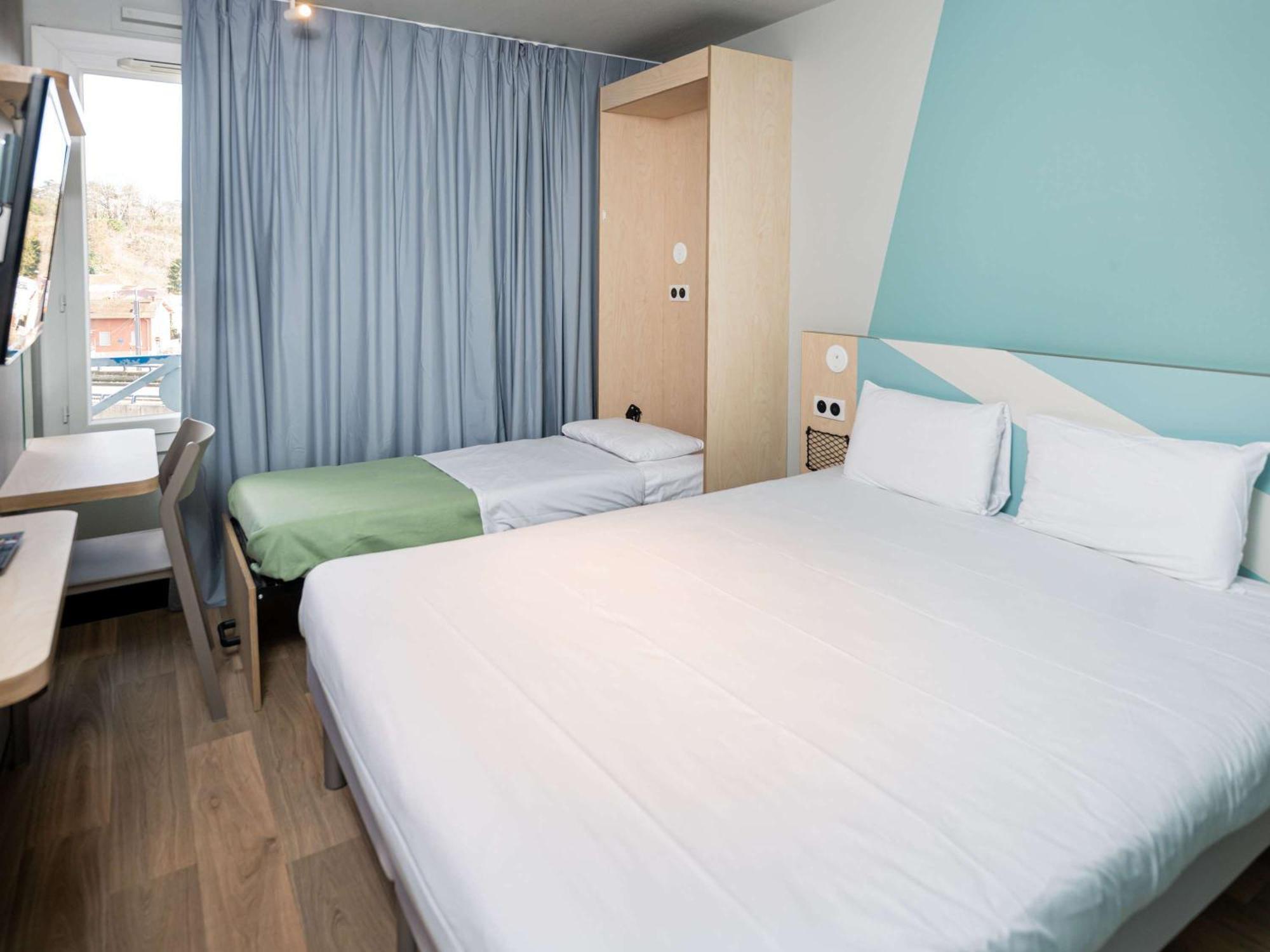 Ibis Budget Lyon Caluire Cite Internationale Zewnętrze zdjęcie