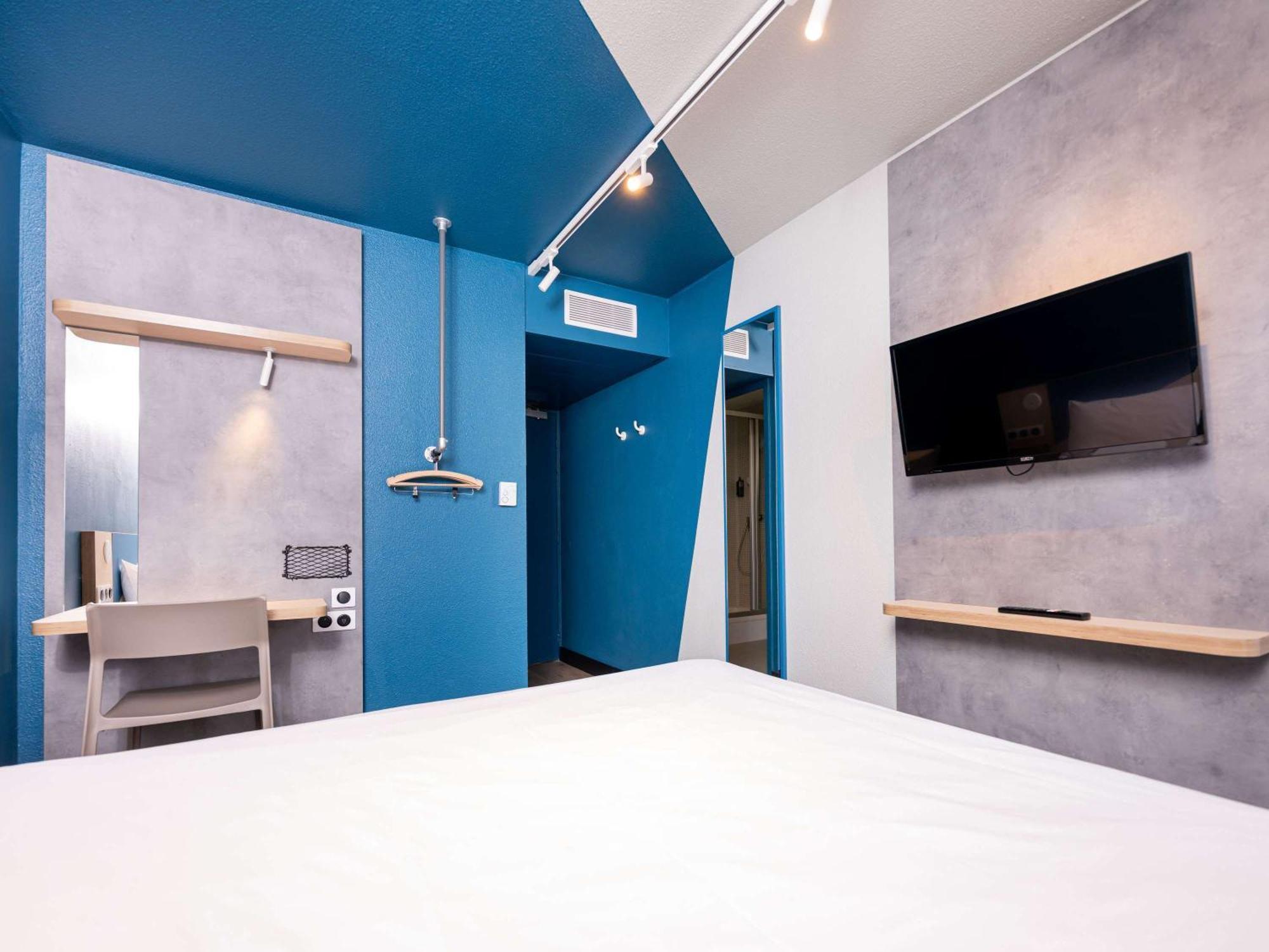Ibis Budget Lyon Caluire Cite Internationale Zewnętrze zdjęcie