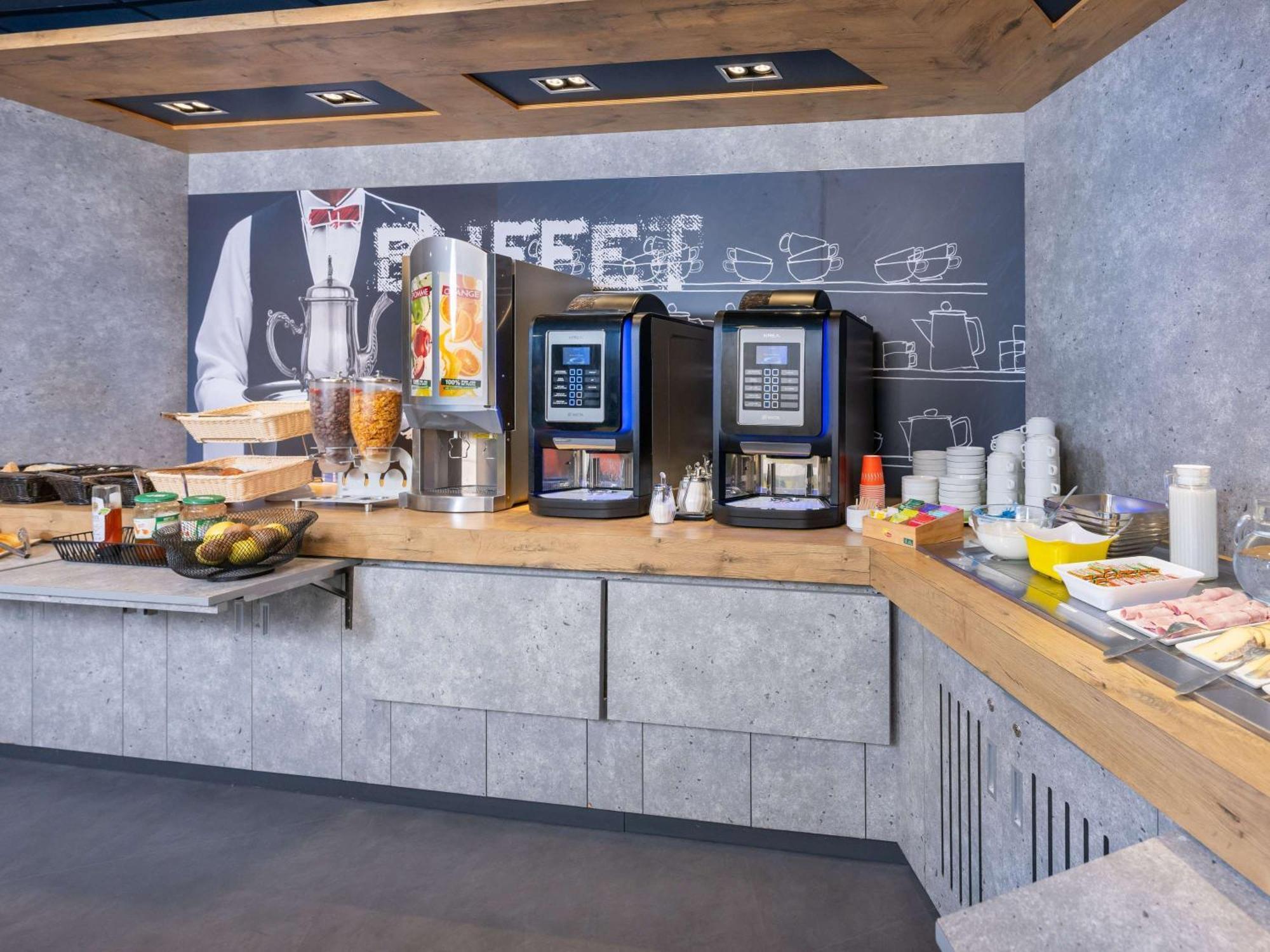 Ibis Budget Lyon Caluire Cite Internationale Zewnętrze zdjęcie