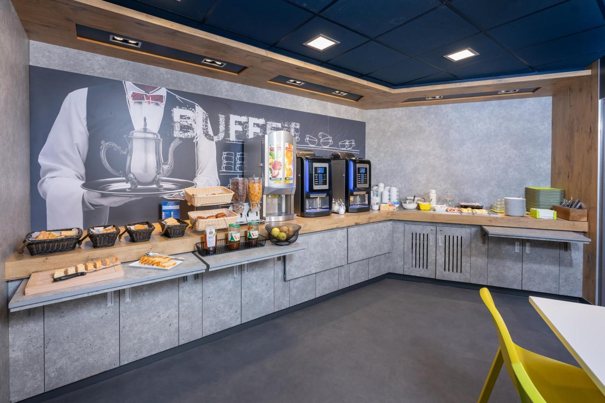 Ibis Budget Lyon Caluire Cite Internationale Zewnętrze zdjęcie