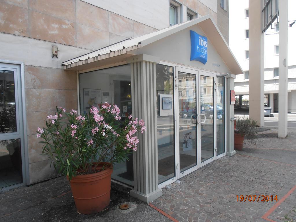 Ibis Budget Lyon Caluire Cite Internationale Zewnętrze zdjęcie