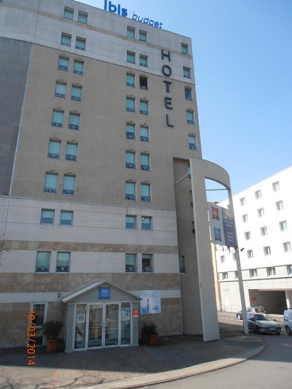 Ibis Budget Lyon Caluire Cite Internationale Zewnętrze zdjęcie
